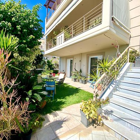 Apartament Xrysa'S Garden Mesolóngion Zewnętrze zdjęcie