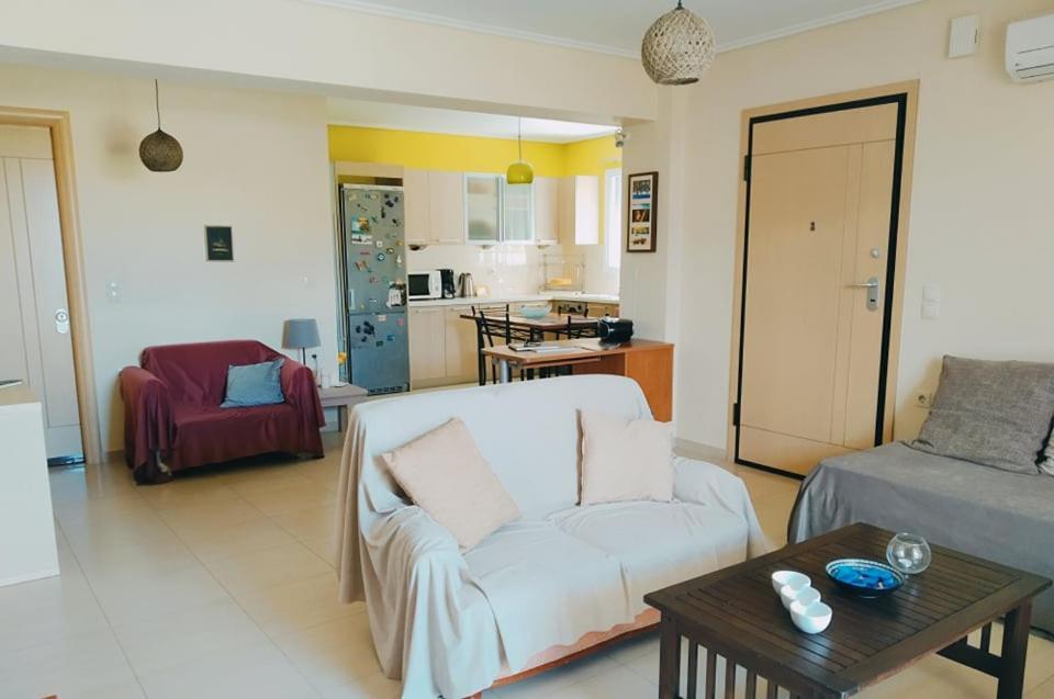 Apartament Xrysa'S Garden Mesolóngion Zewnętrze zdjęcie