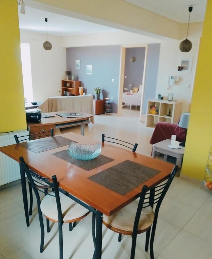 Apartament Xrysa'S Garden Mesolóngion Zewnętrze zdjęcie