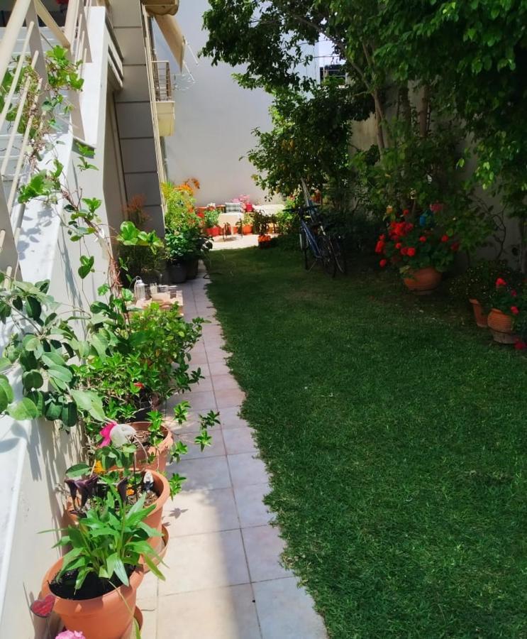 Apartament Xrysa'S Garden Mesolóngion Zewnętrze zdjęcie
