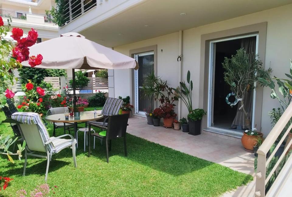 Apartament Xrysa'S Garden Mesolóngion Zewnętrze zdjęcie