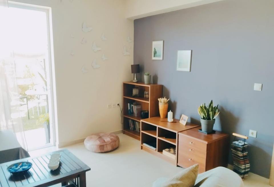Apartament Xrysa'S Garden Mesolóngion Zewnętrze zdjęcie