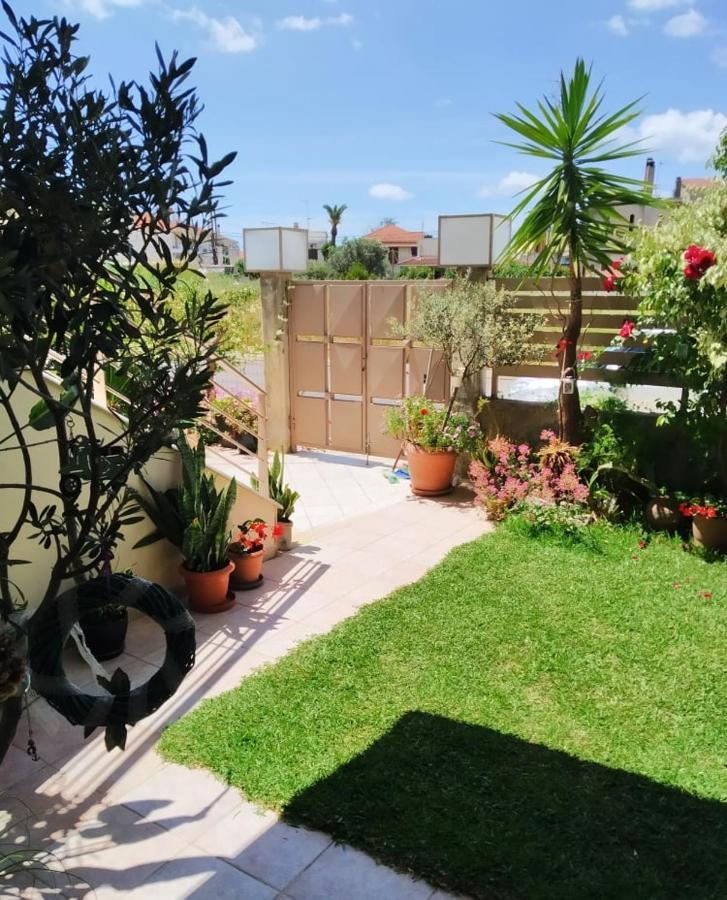 Apartament Xrysa'S Garden Mesolóngion Zewnętrze zdjęcie
