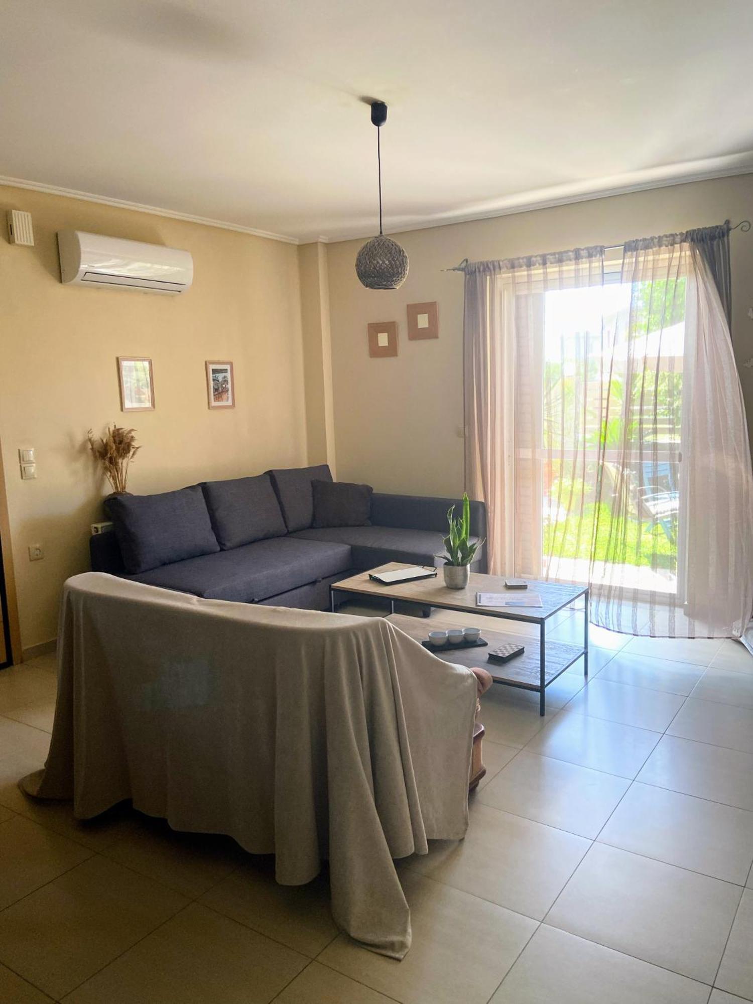 Apartament Xrysa'S Garden Mesolóngion Zewnętrze zdjęcie