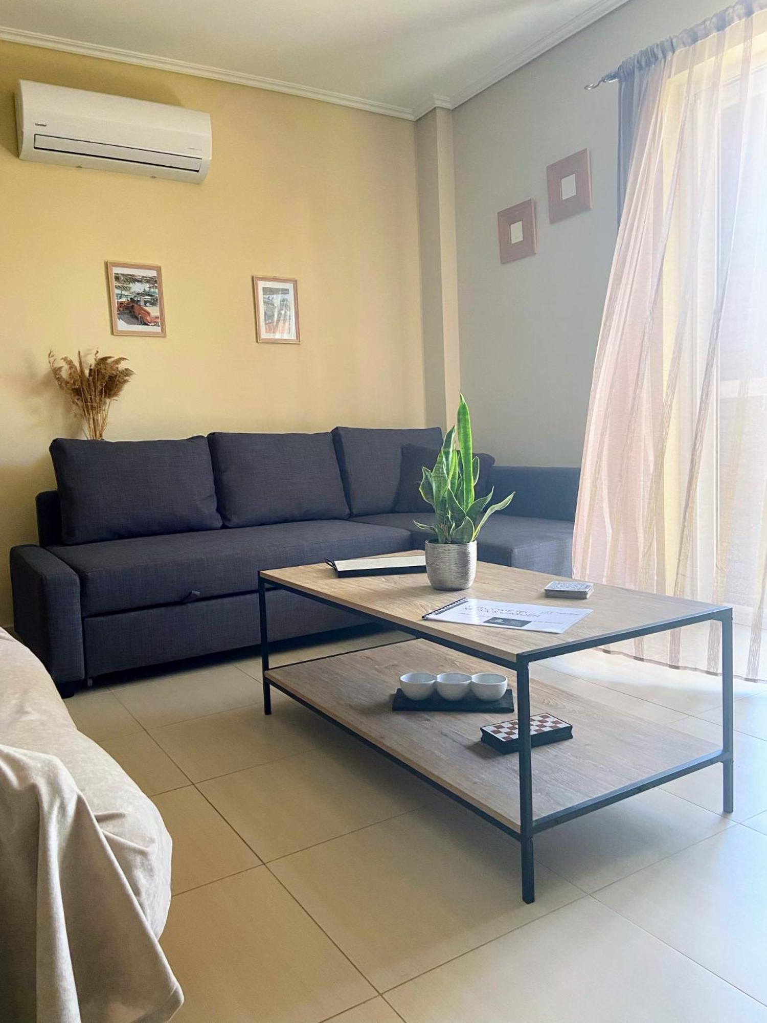 Apartament Xrysa'S Garden Mesolóngion Zewnętrze zdjęcie