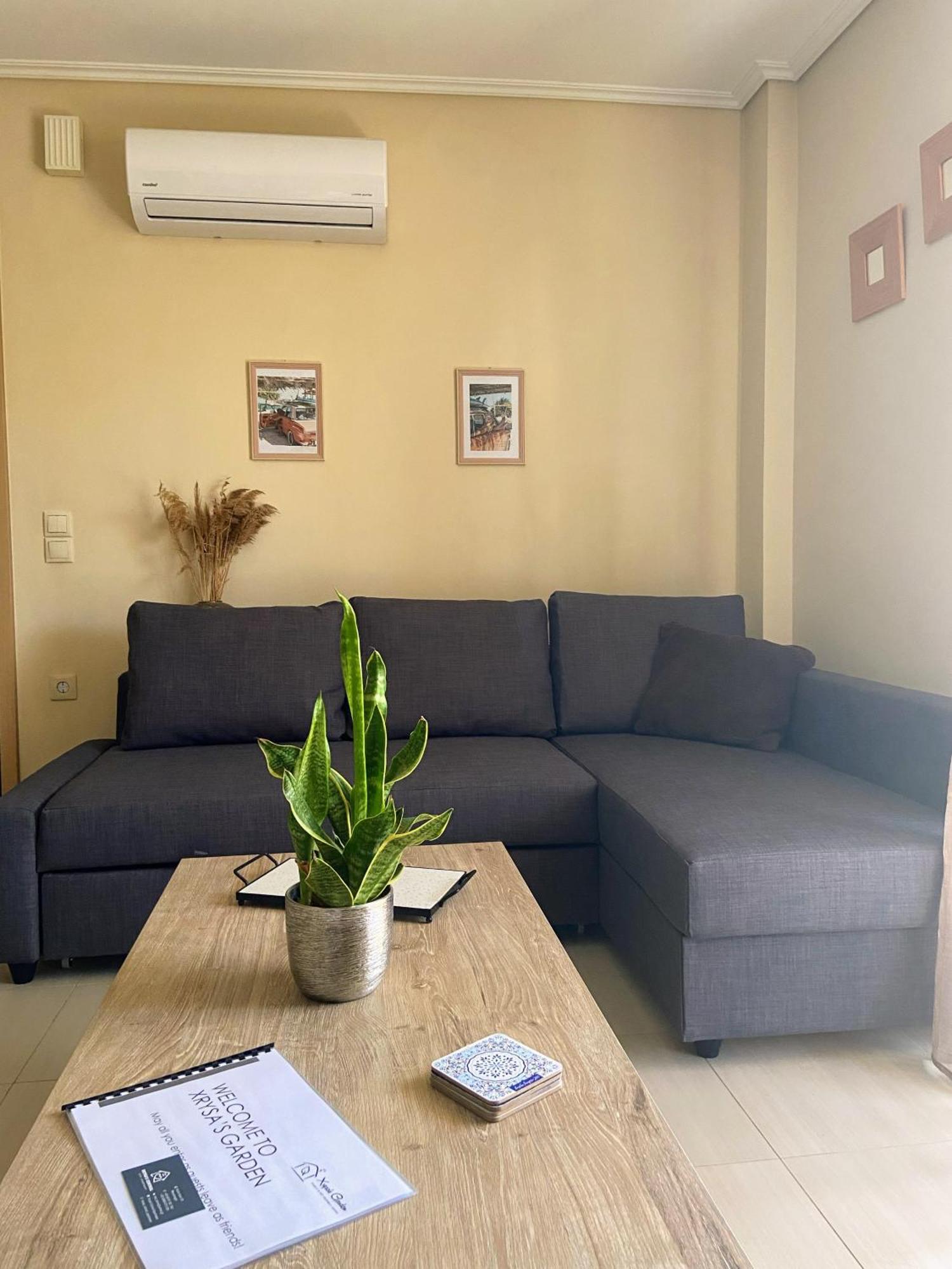 Apartament Xrysa'S Garden Mesolóngion Zewnętrze zdjęcie