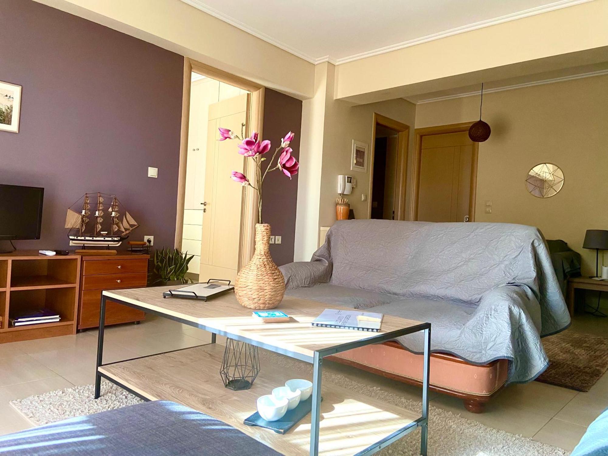 Apartament Xrysa'S Garden Mesolóngion Zewnętrze zdjęcie