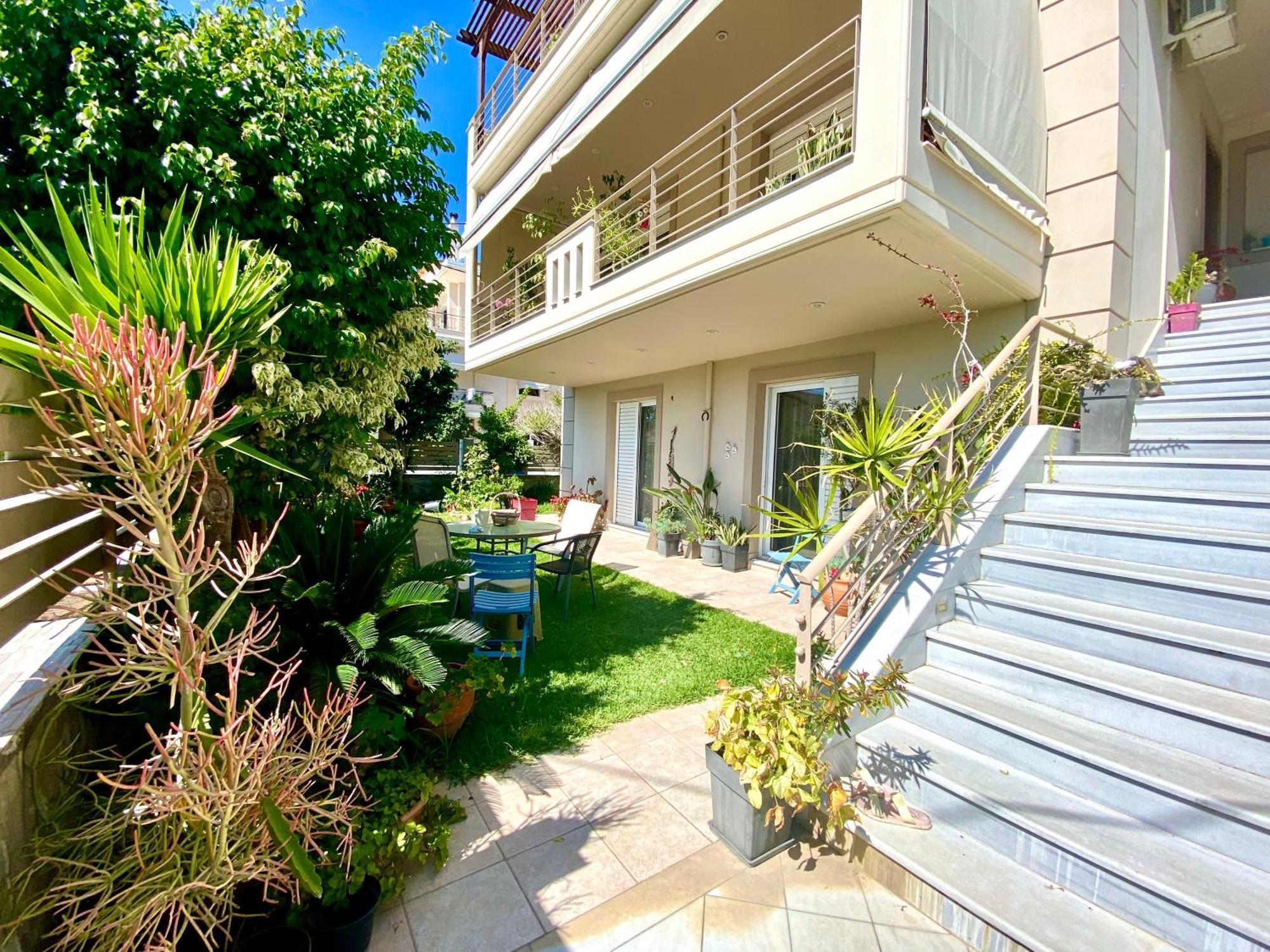 Apartament Xrysa'S Garden Mesolóngion Zewnętrze zdjęcie